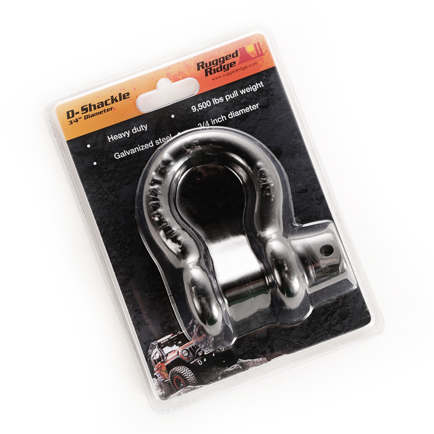D-ring 3/4-inch 3
