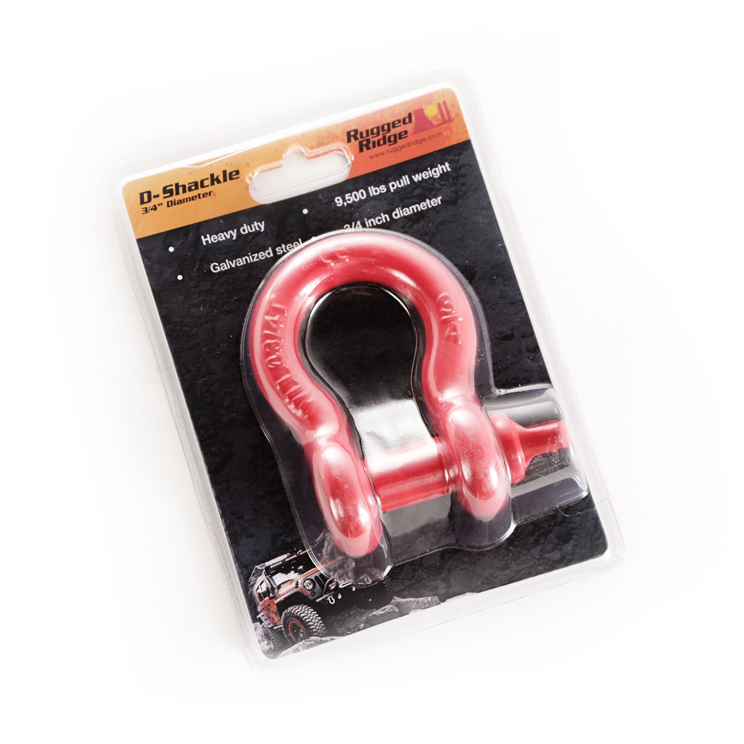 D-ring 3/4-inch 4