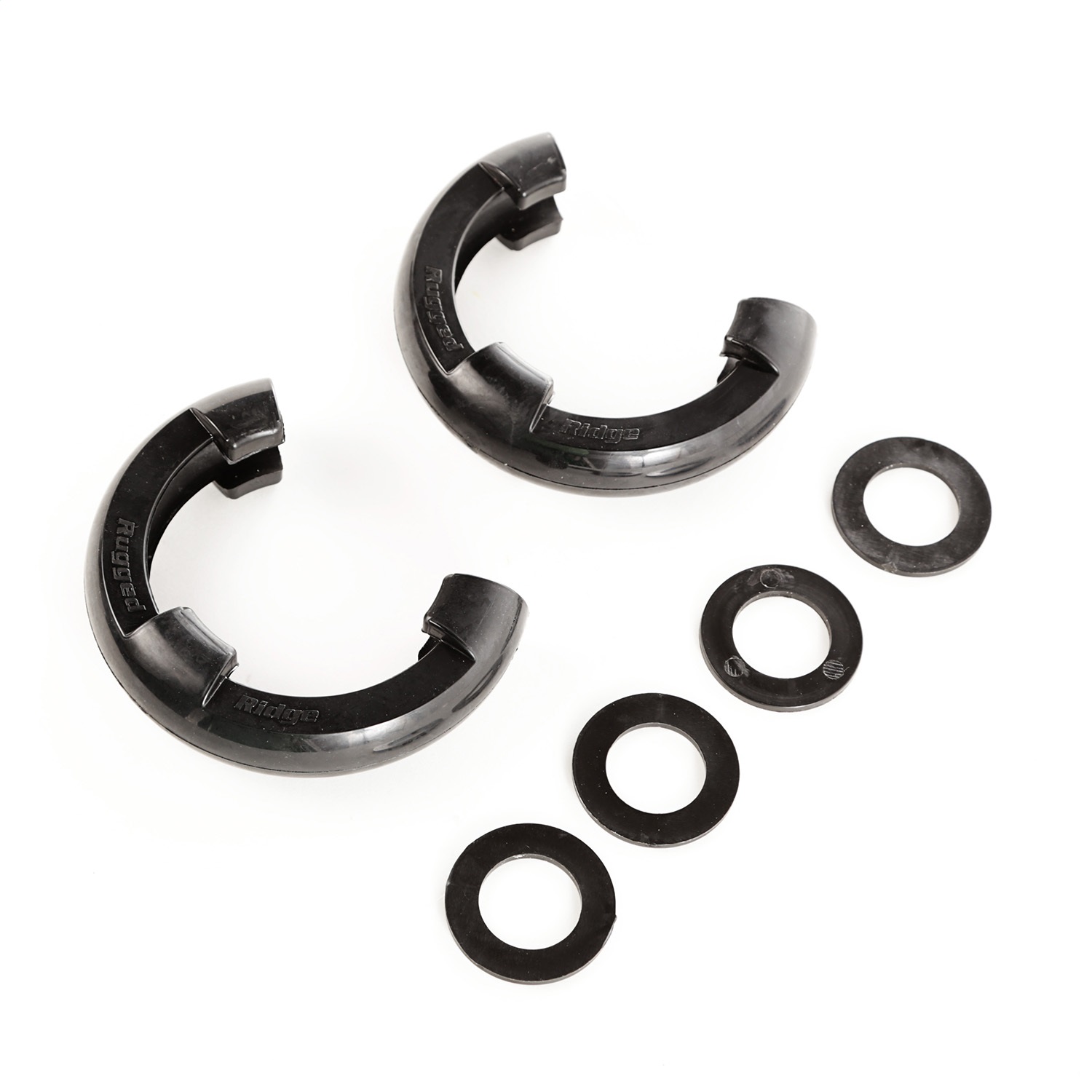 D-ring Isolator Kit Blac