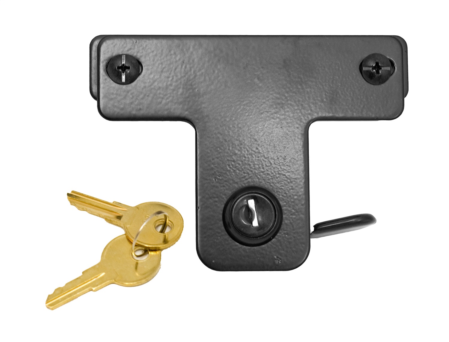 Rugged Ridge Hood Lock Kit Fit 07-16 Fit Jeep Wrangler JK