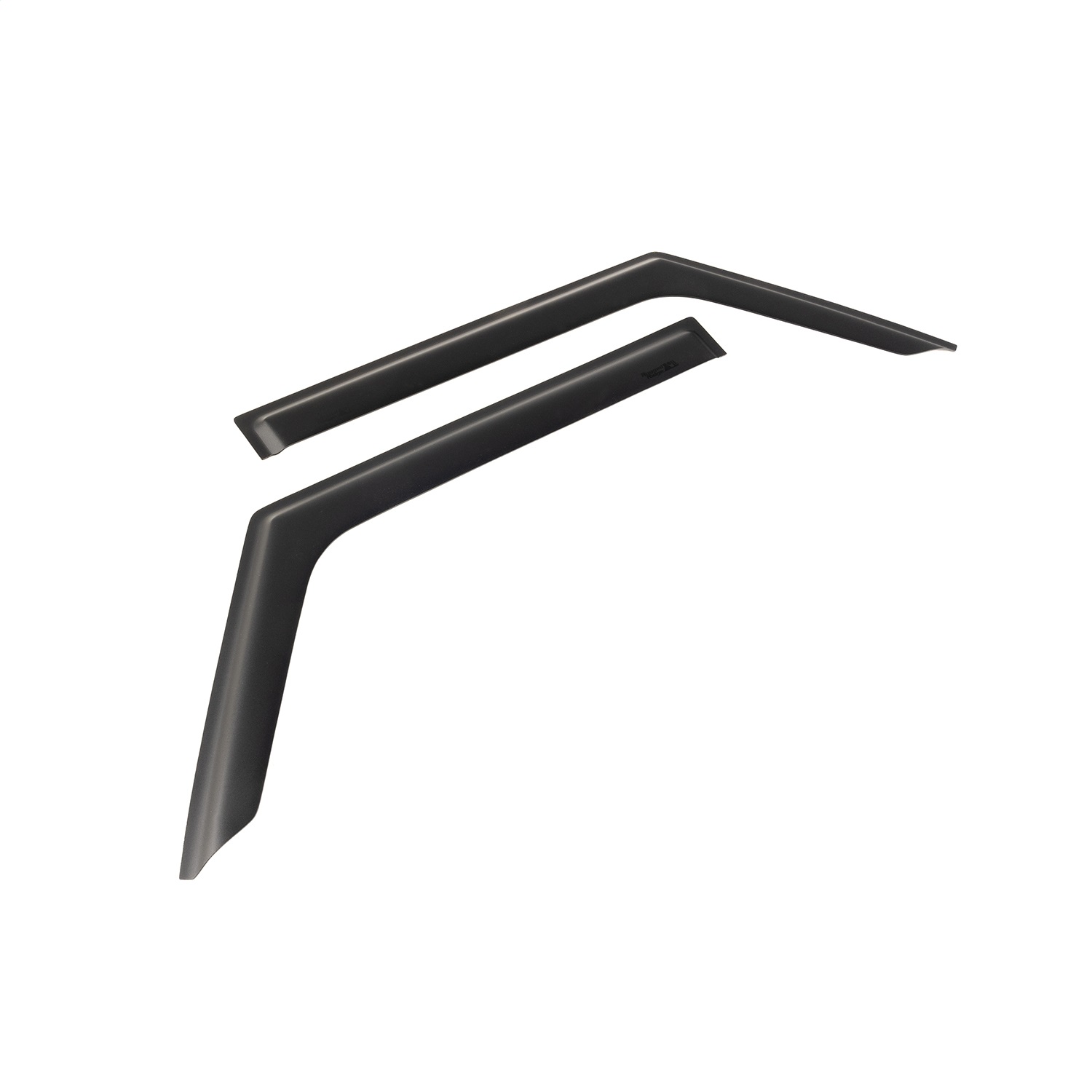 Window Visors Matte Black 18-19 2 2