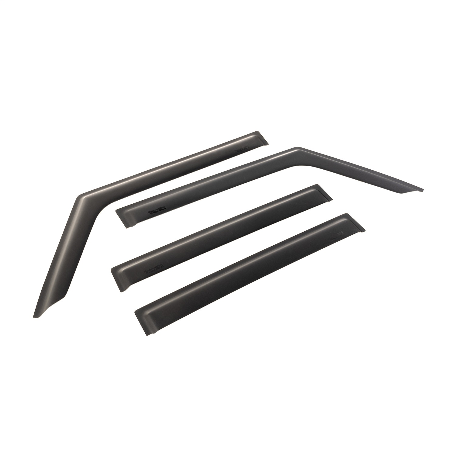 Window Visors Matte Black 2
