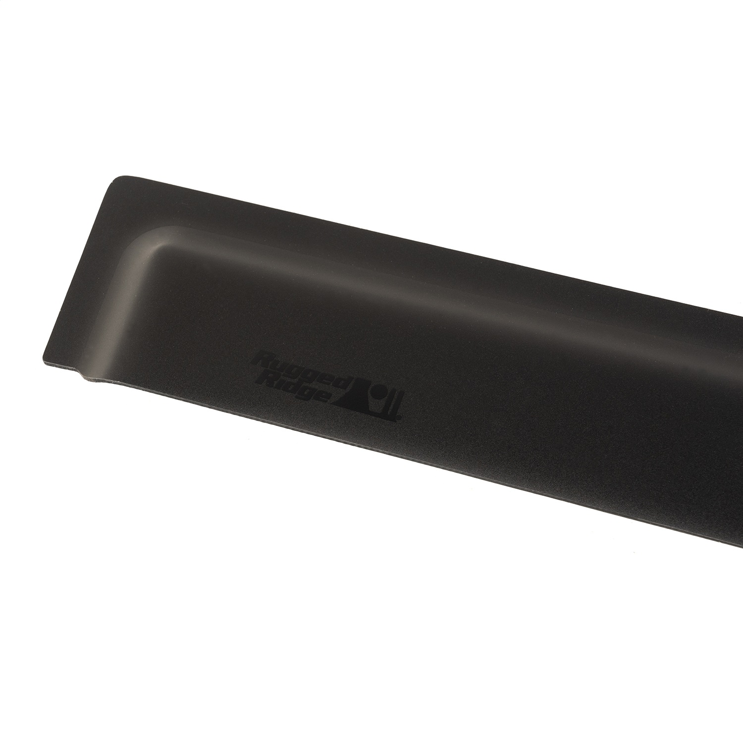 Window Visors Matte Black 3