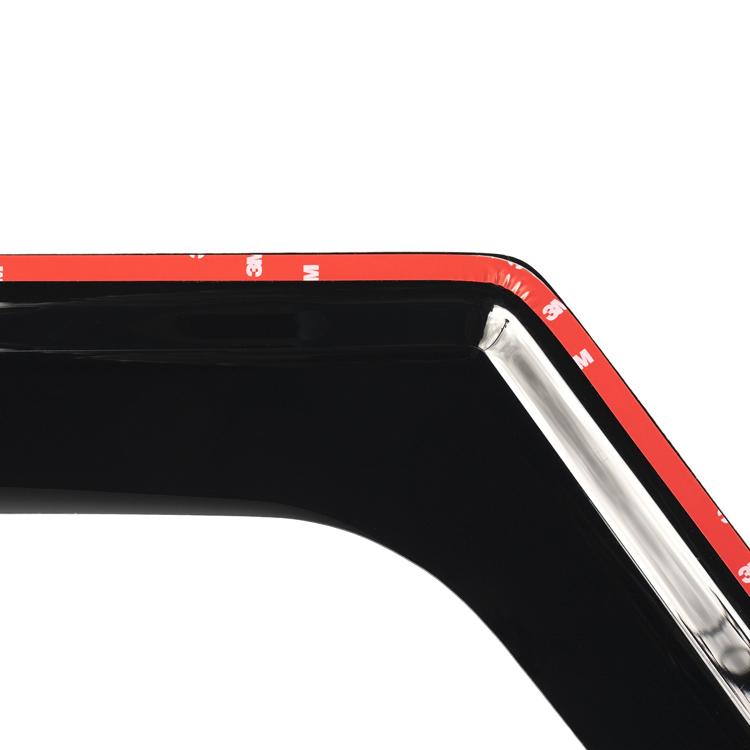 Window Visors Matte Black 4