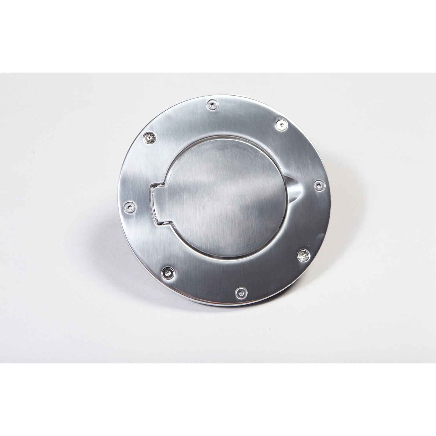 Rugged Ridge 11425.01 Billet Style Gas Cover Fits 97-06 Wrangler (TJ)