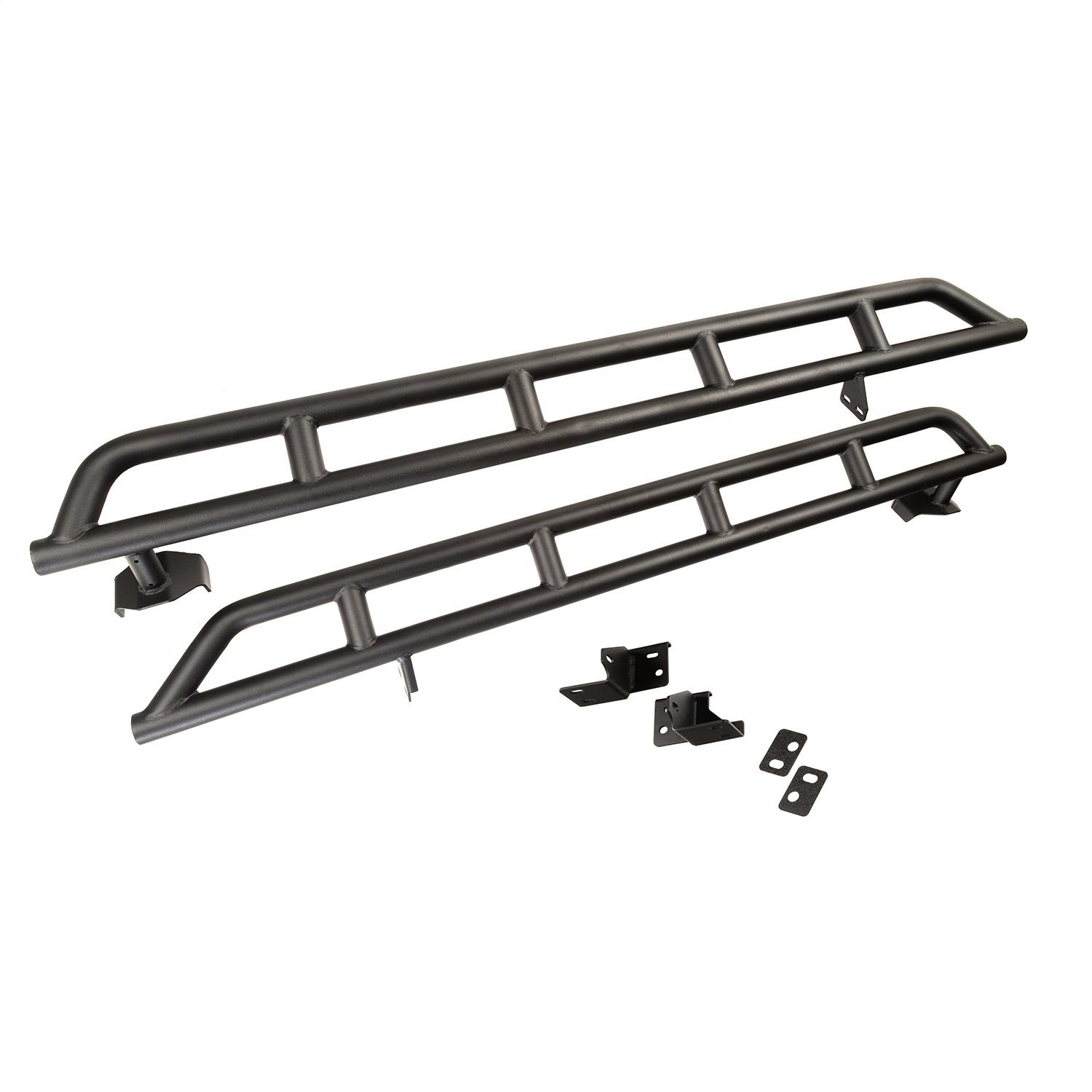 Rugged Ridge 11504.36 RRC Rocker Guard Fits 18-22 Wrangler (JL)