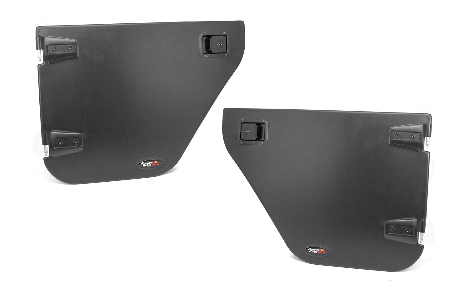 Rugged Ridge 11509.02 Half Door Fits 07-18 Wrangler (JK)