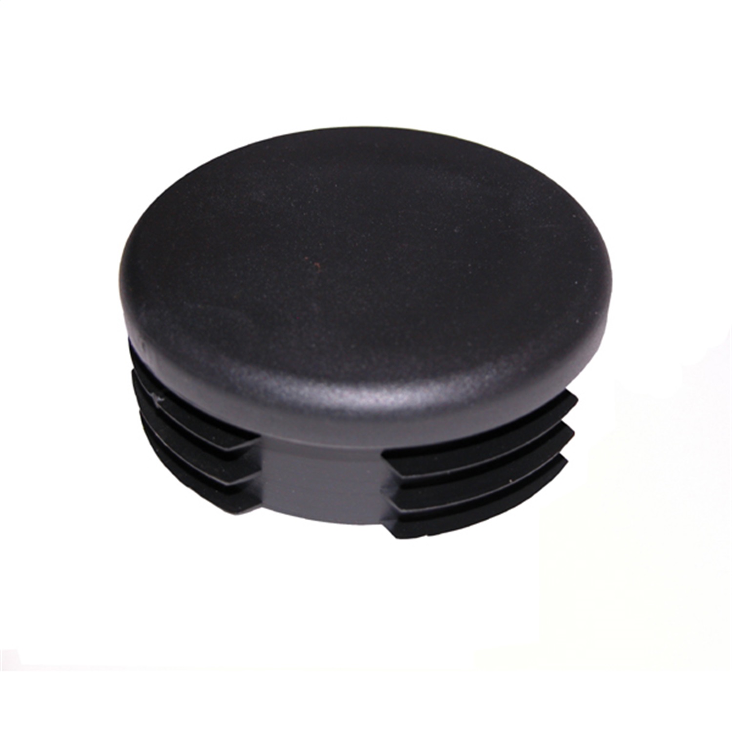 Rugged Ridge 11525.01 Tubular Bumper End Cap Fits Wrangler (JK) Wrangler (TJ)