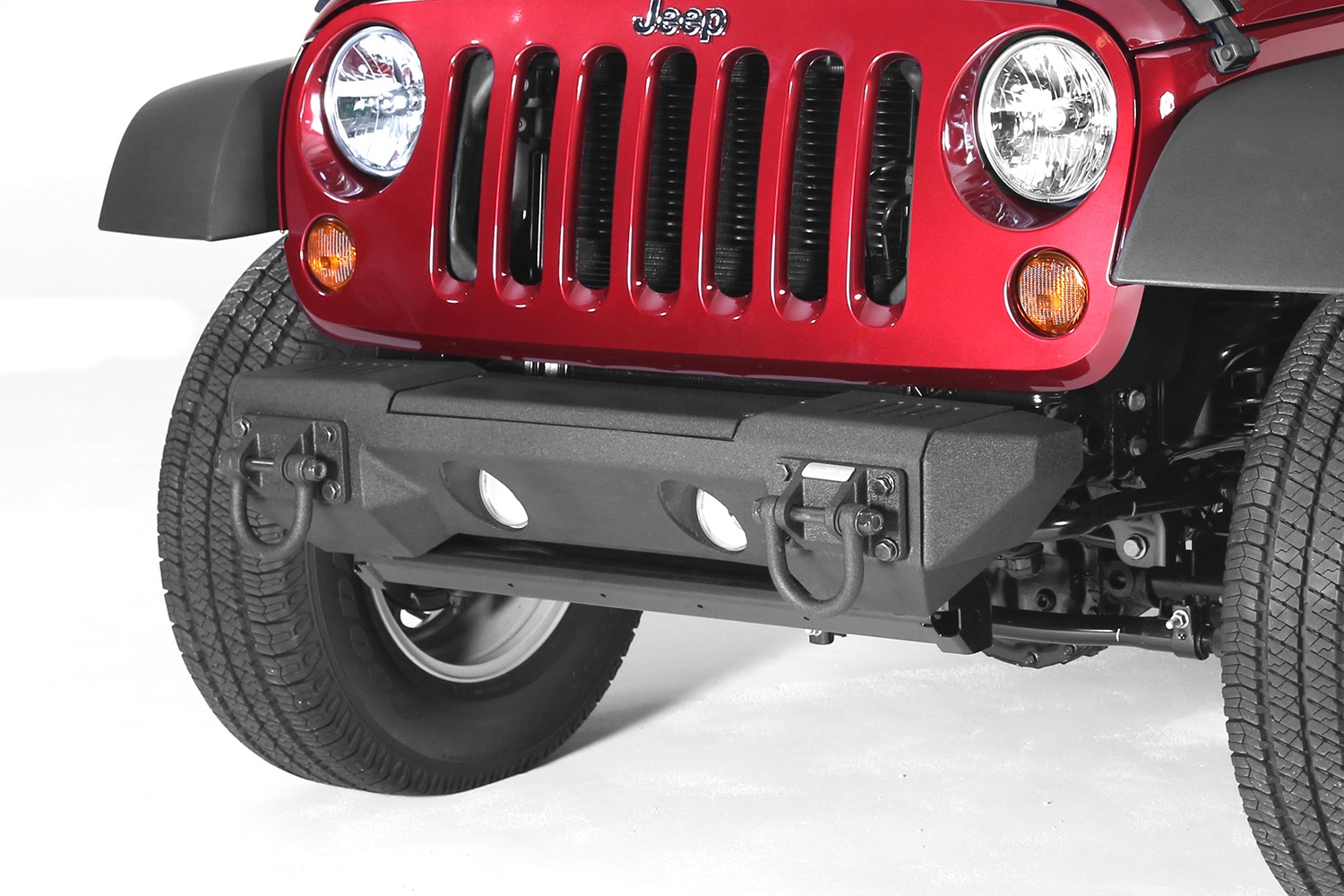 Rugged Ridge 11542.23 All Terrain Bumper End Cap Fits 07-18 Wrangler (JK)