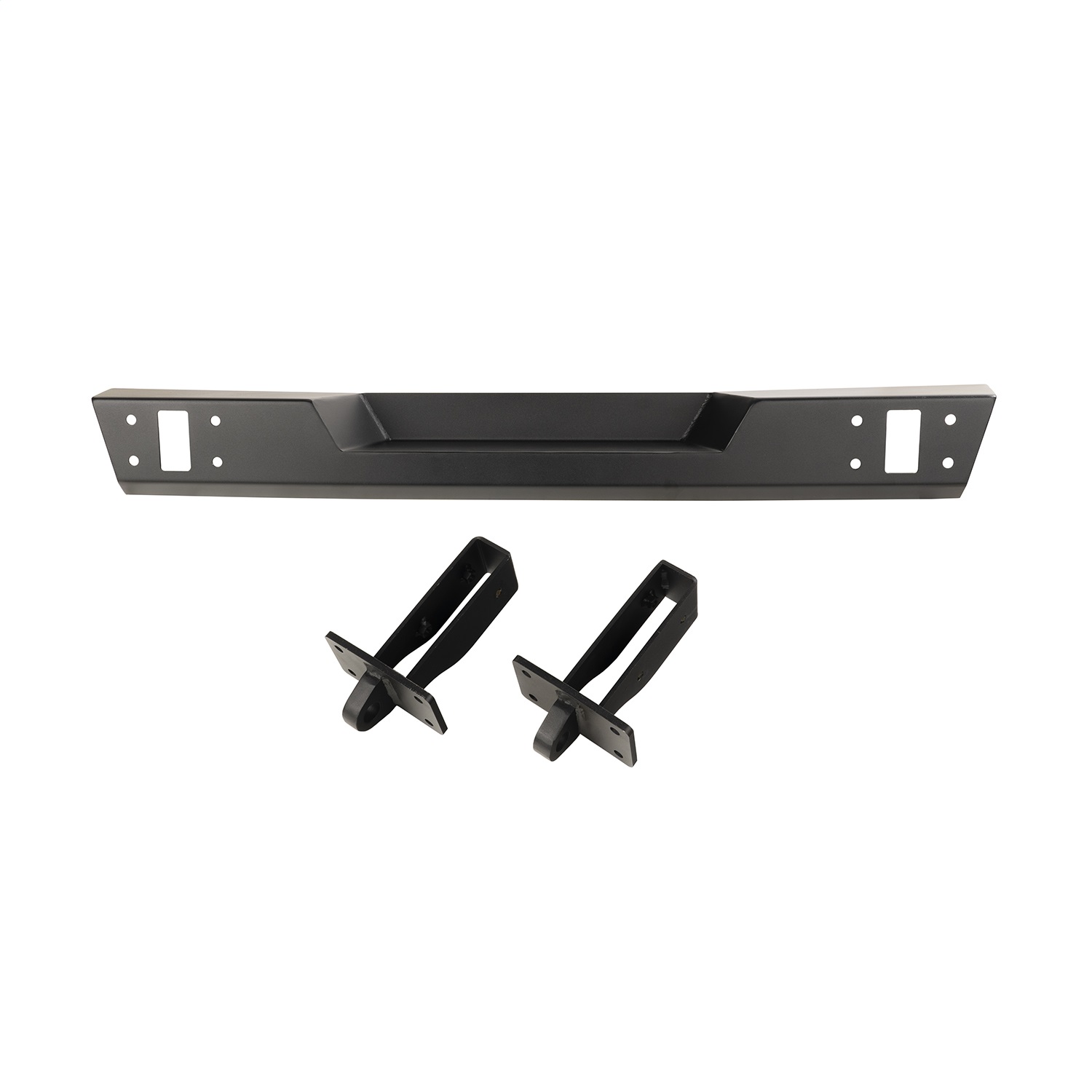 Rugged Ridge 11548.81 Spartan Rear Bumper Fits 07-18 Wrangler (JK)