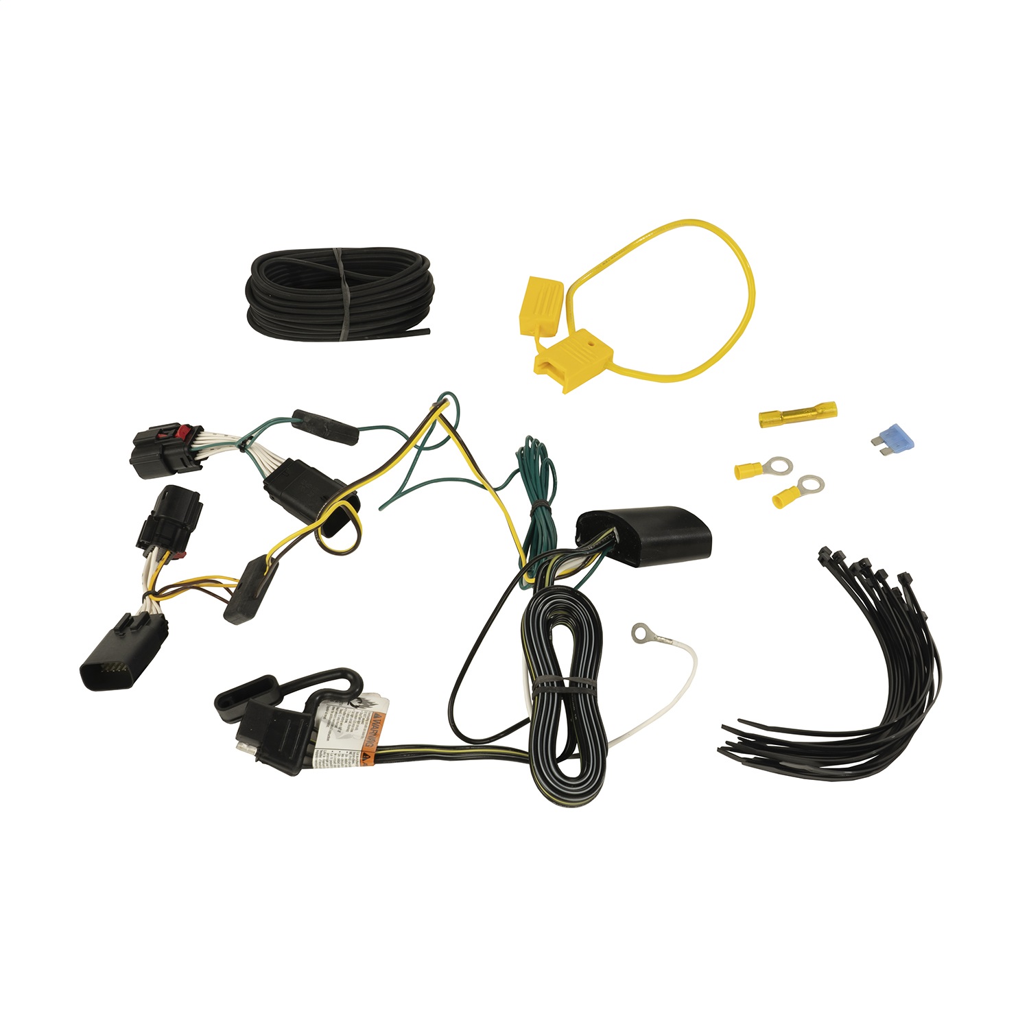 Receiver Hitch Kit W/ Wiring Harnes 3