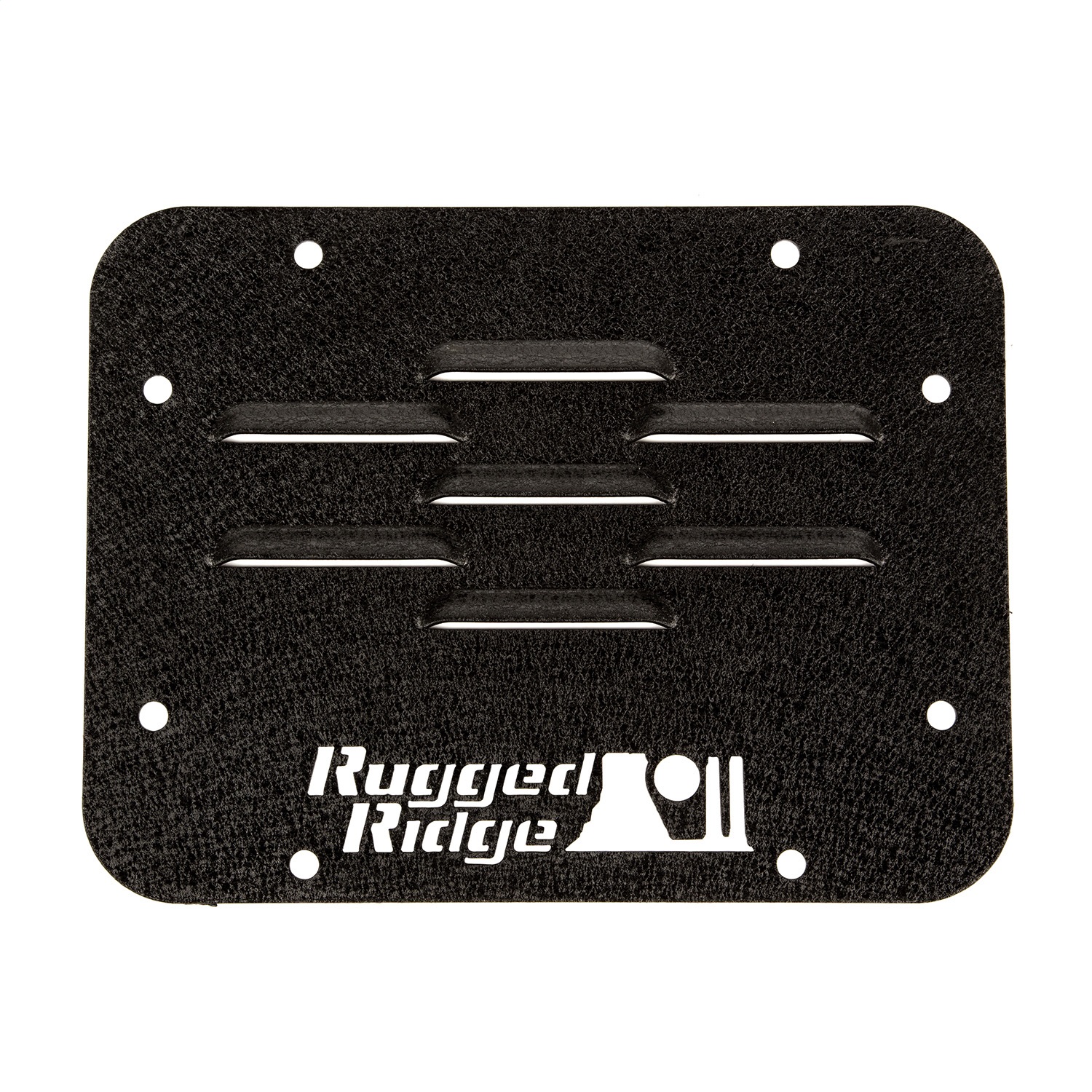 Rugged Ridge 11586.10 Tire Carrier Delete Plate Fits 07-18 Wrangler (JK)