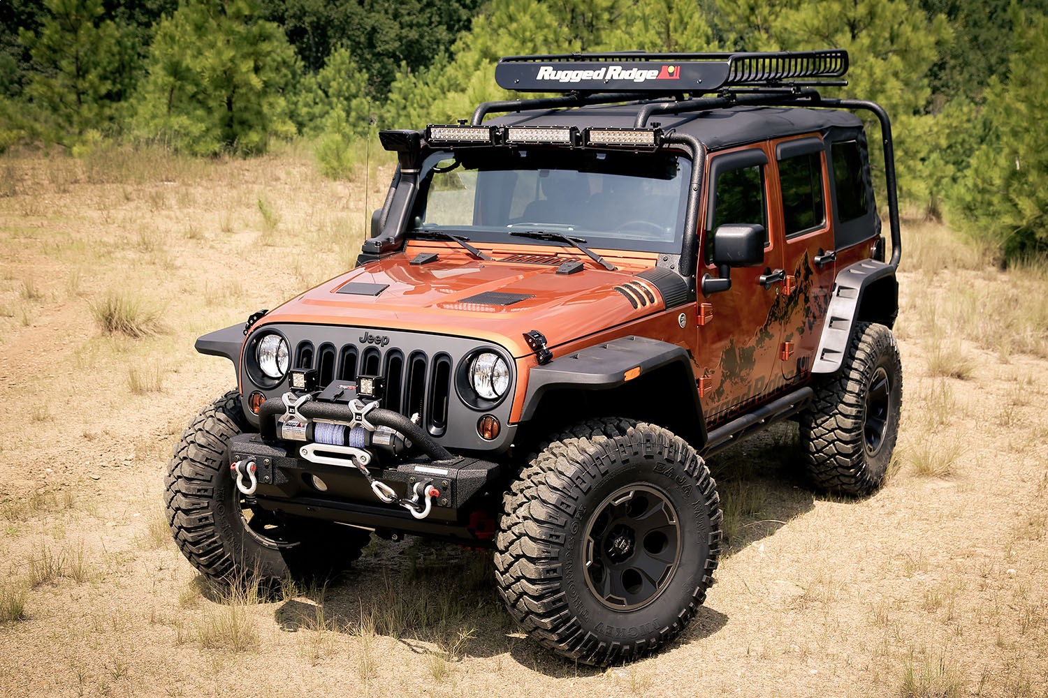 Fender Flares Wrangler 2