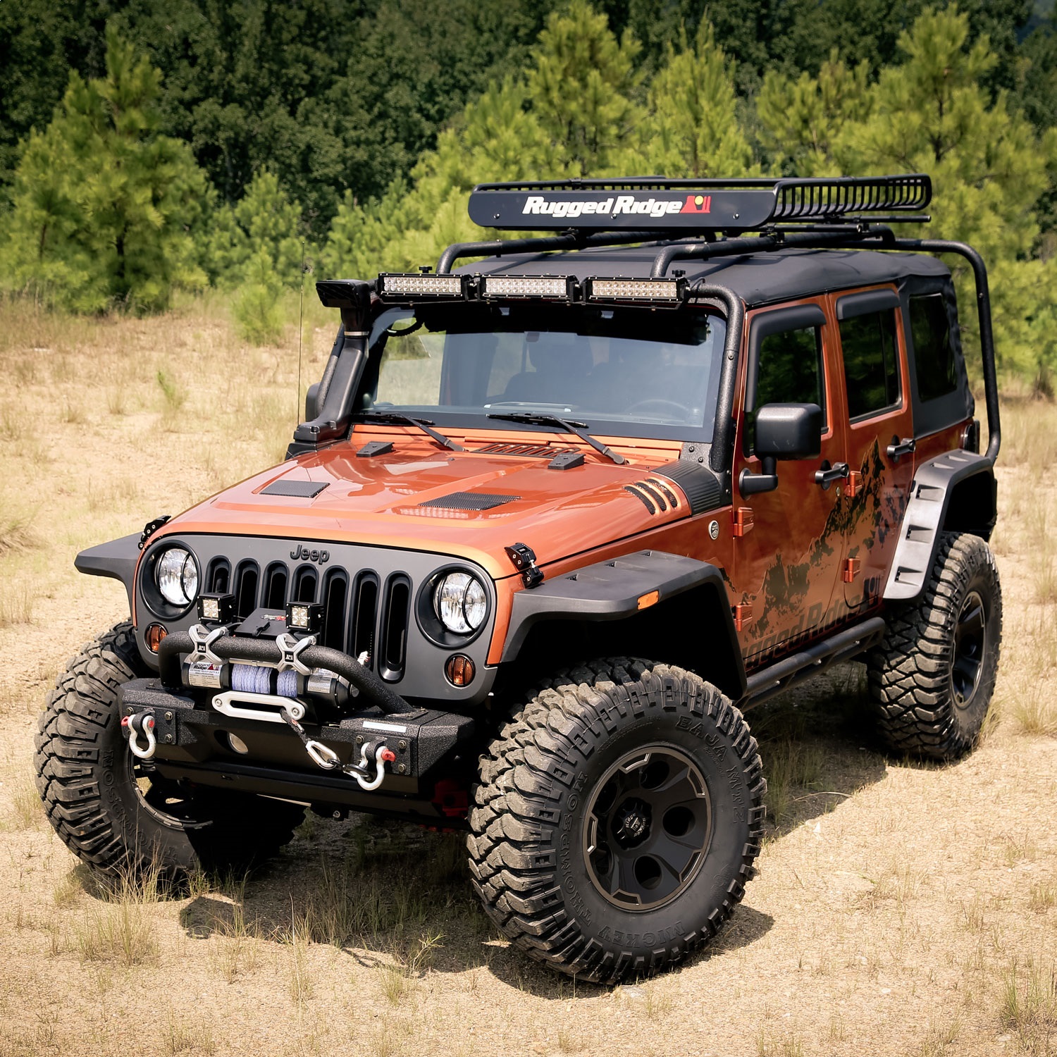 Fender Flares Wrangler 3