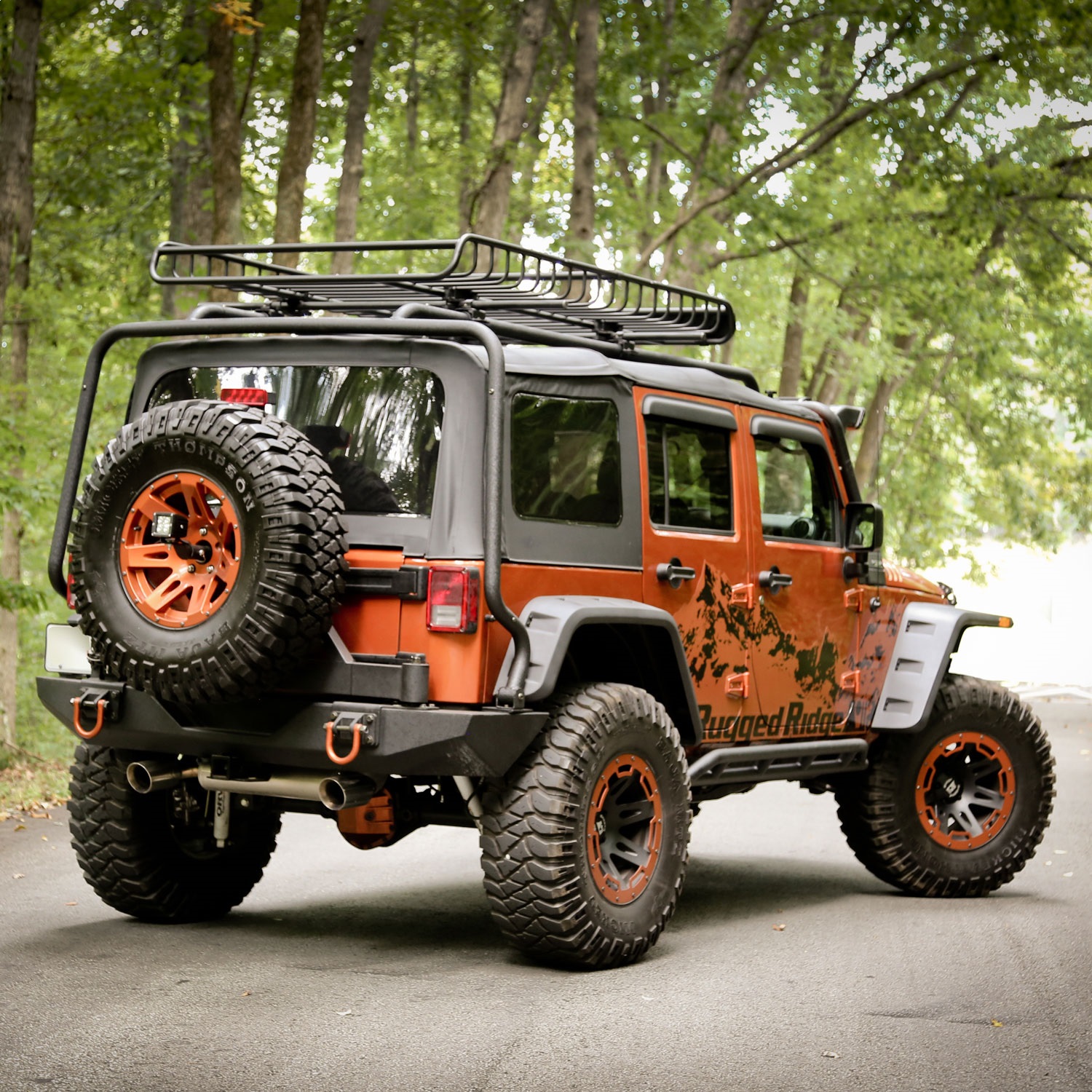 Fender Flares Wrangler 4