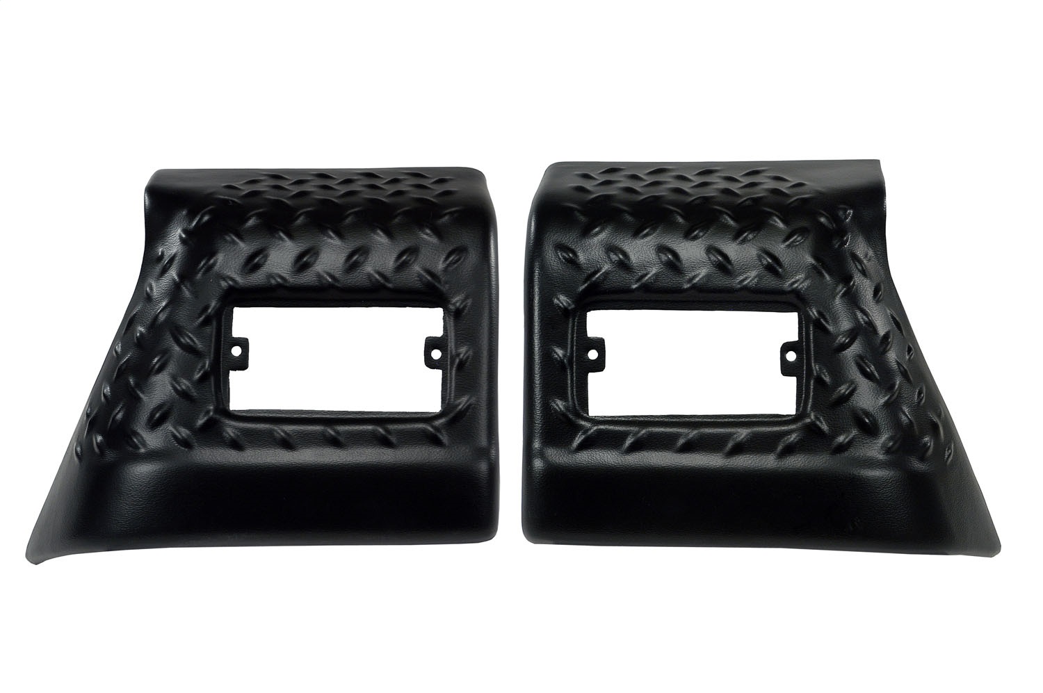 Rugged Ridge Front Fender Guards, Body Armor Fit 97-06 Fit Jeep Wrangler TJ