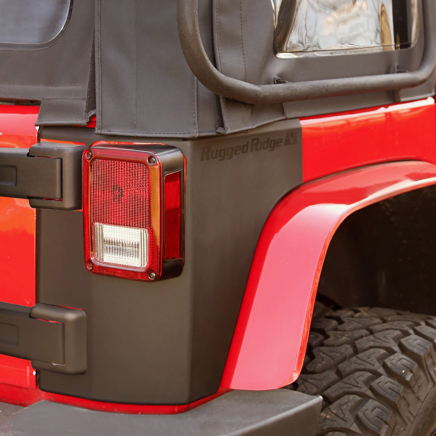 Rugged Ridge 11651.07 Body Armor Corner Guards Fits 07-18 Wrangler (JK)