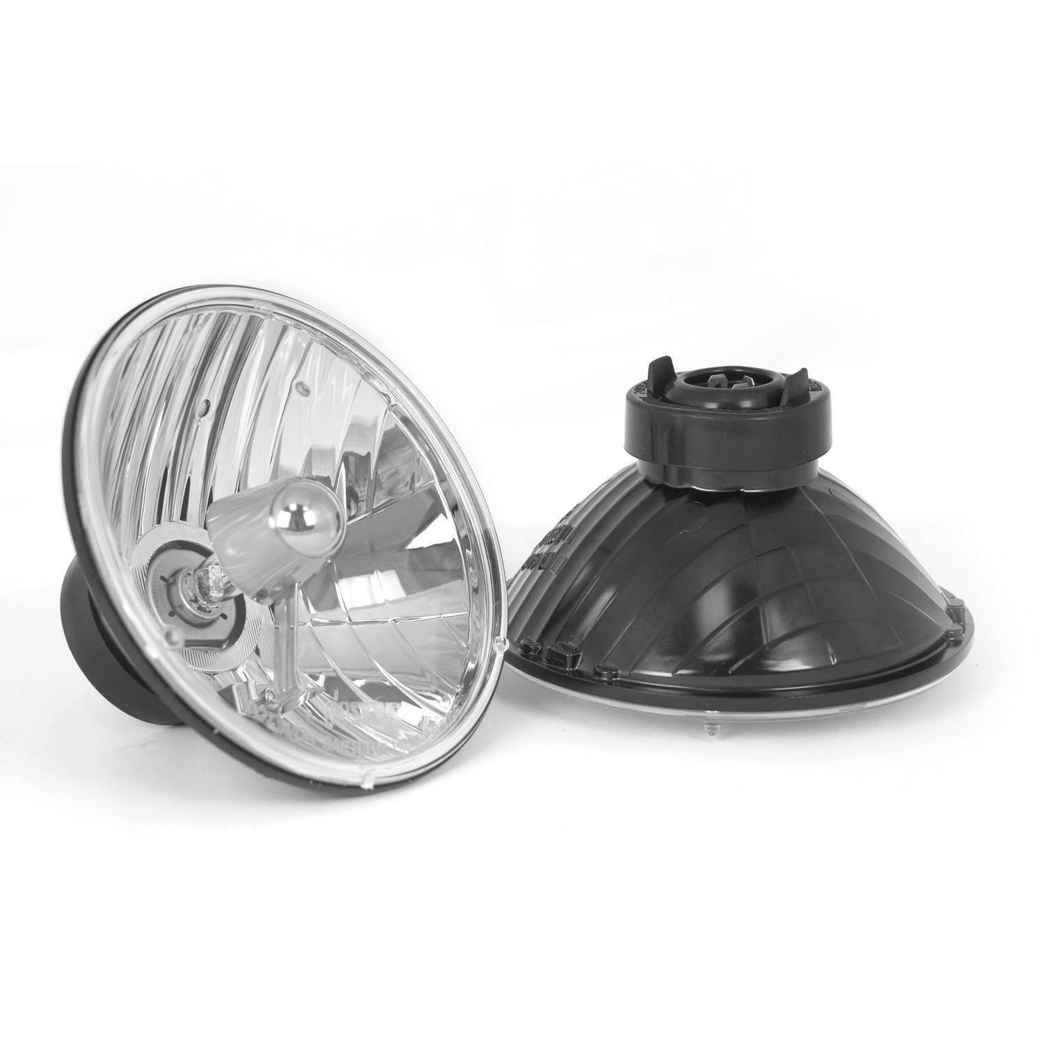Rugged Ridge 12402.80 Crystal H2 Headlight