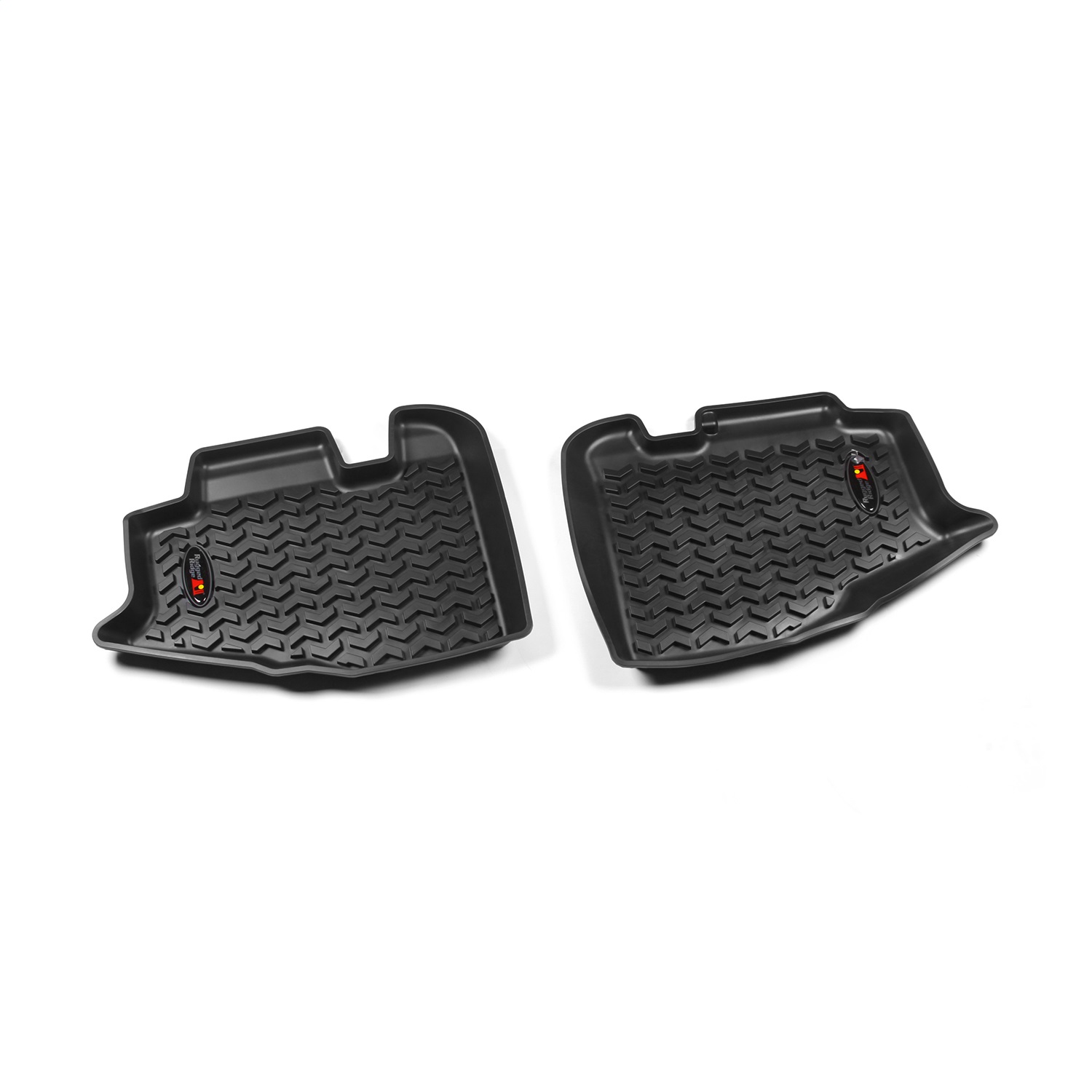 Rugged Ridge 12950.10 All Terrain Floor Liner Fits Wrangler (JK) Wrangler (TJ)