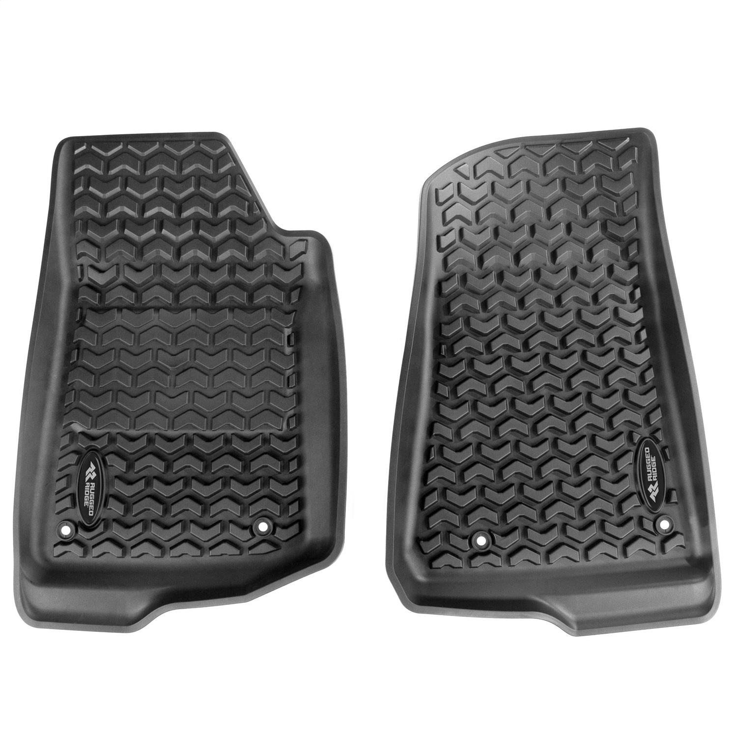 12987.44 Floor Liner Kit Blk Fr/rea 2