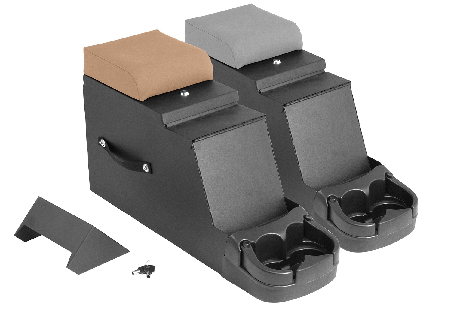 Rugged Ridge Stereo Security Console, Spice Fit 76-95 Jeep CJ/Wrangler YJ