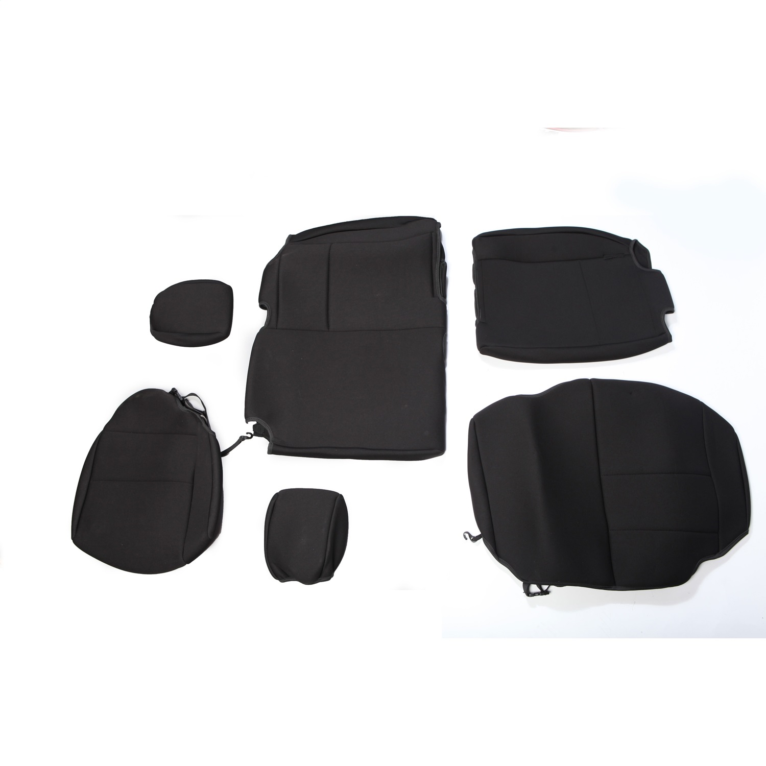 Rugged Ridge 13264.01 Custom Neoprene Seat Cover Fits 07-18 Wrangler (JK)