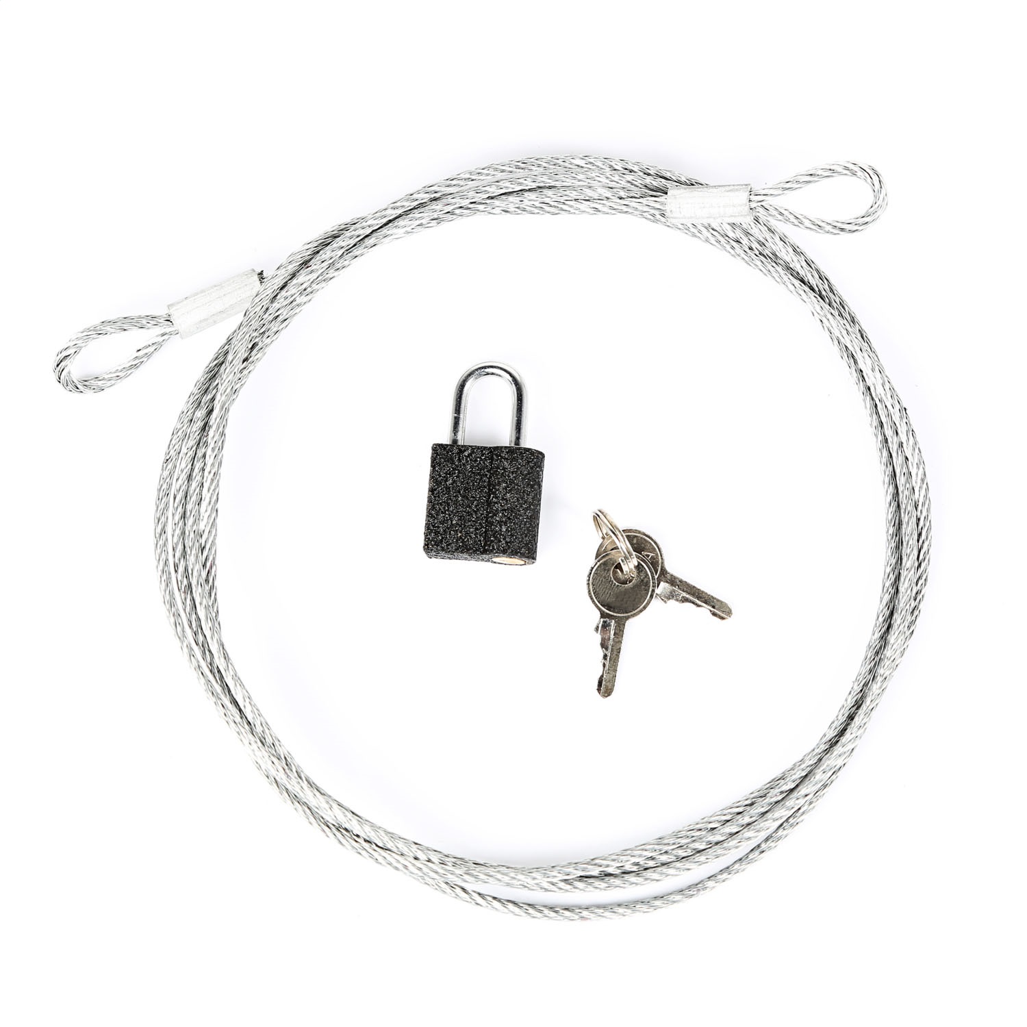 Rugged Ridge 13303.01 Car Cover Lock And Cable System