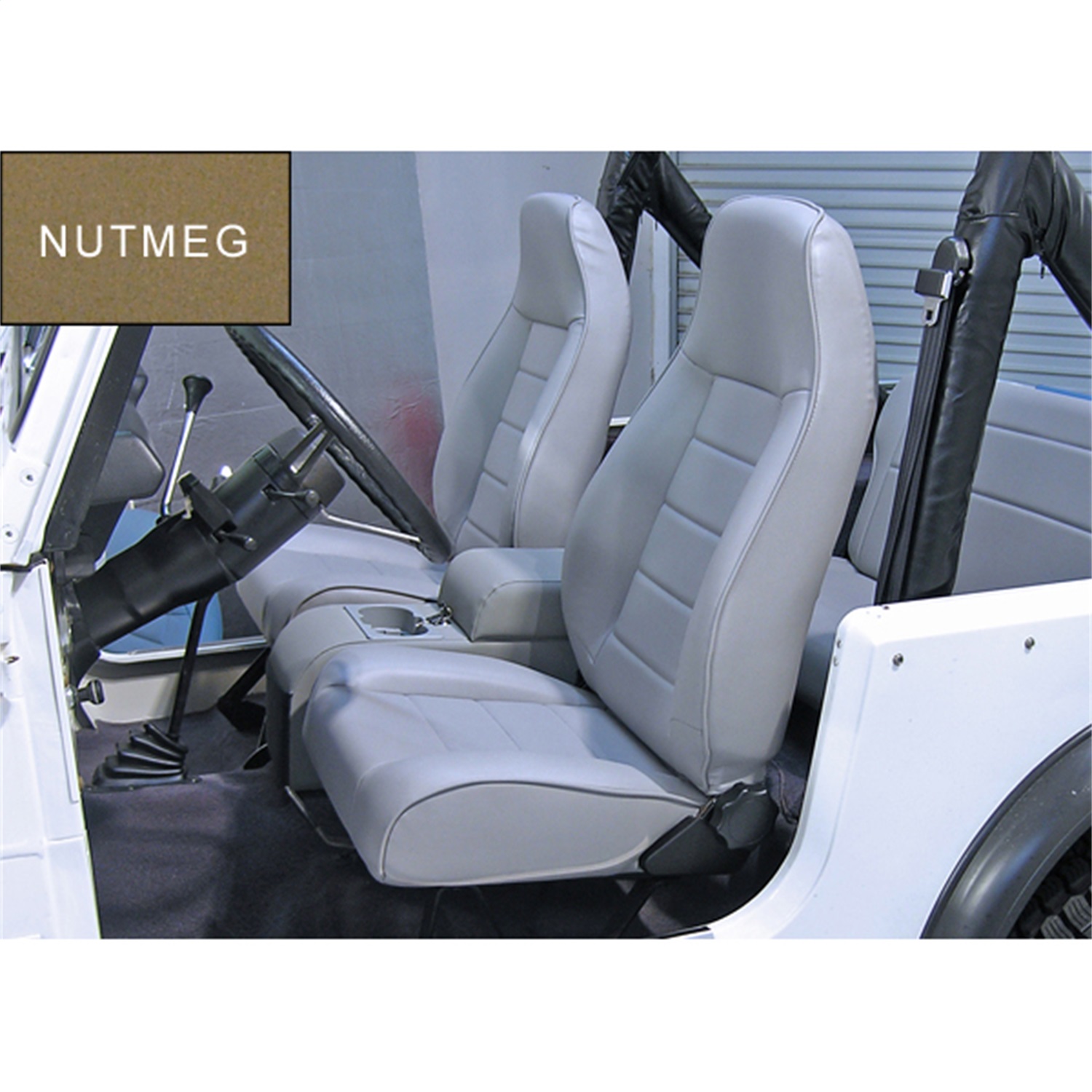 Rugged Ridge 13402.07 Factory Style Replacement Seat