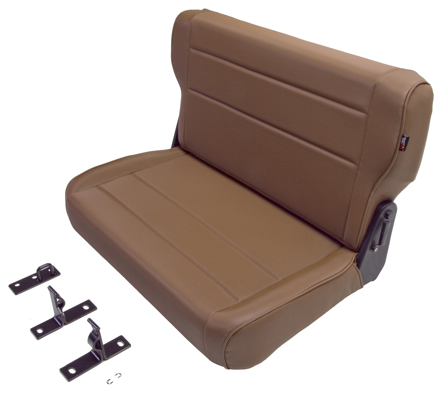 Rugged Ridge 13462.04 Tan Fold and Tumble Rear Seat