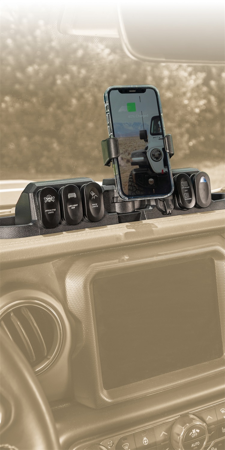 Rugged Ridge Dash Mount Switch Pod 13551.29