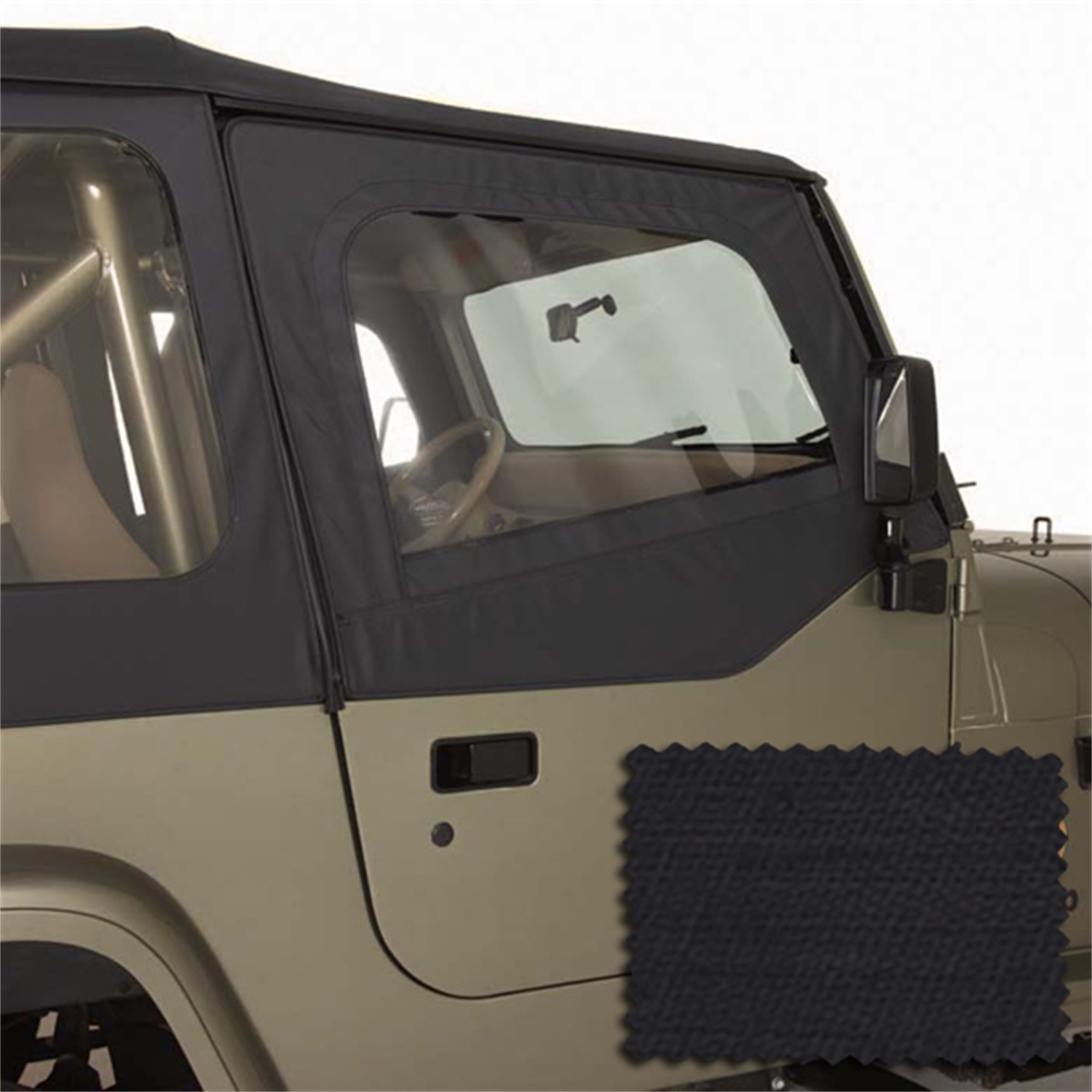 Rugged Ridge 13713.35 Door Kit Fits 88-95 Wrangler (YJ)