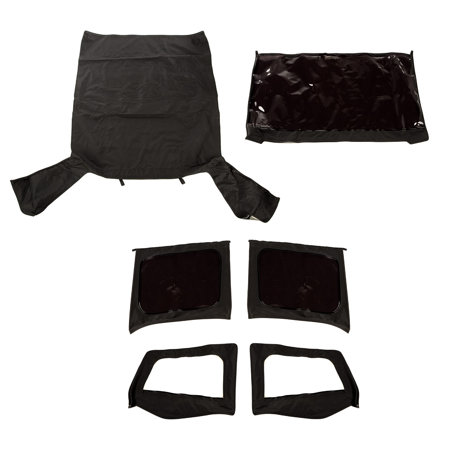 Rugged Ridge 13752.35 Montana Top Fits 88-95 Wrangler (YJ)