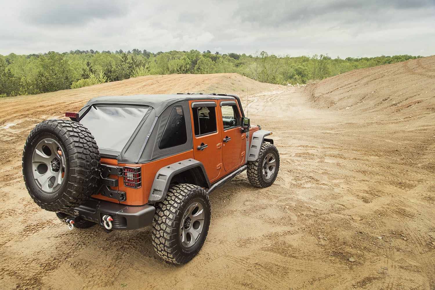 Rugged Ridge 13790.38 Montana Top Fits 07-18 Wrangler (JK)