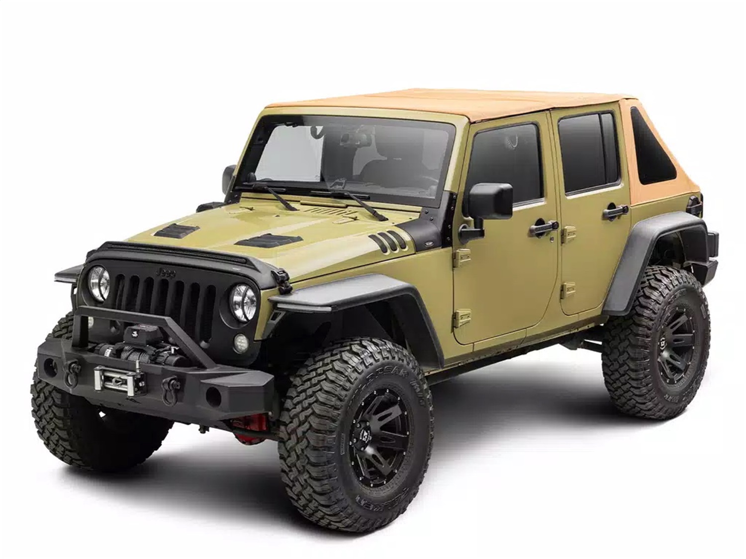 Voyager Fastback Top