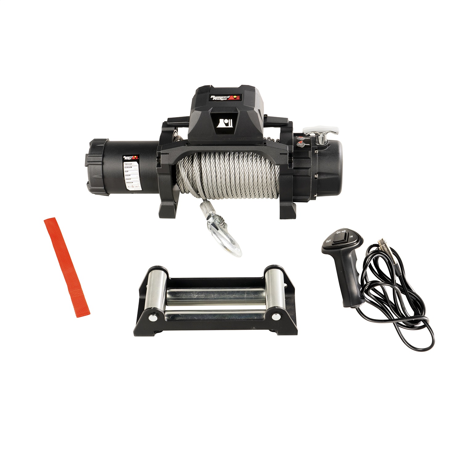 Rugged Ridge 15100.07 Trekker C10 Winch