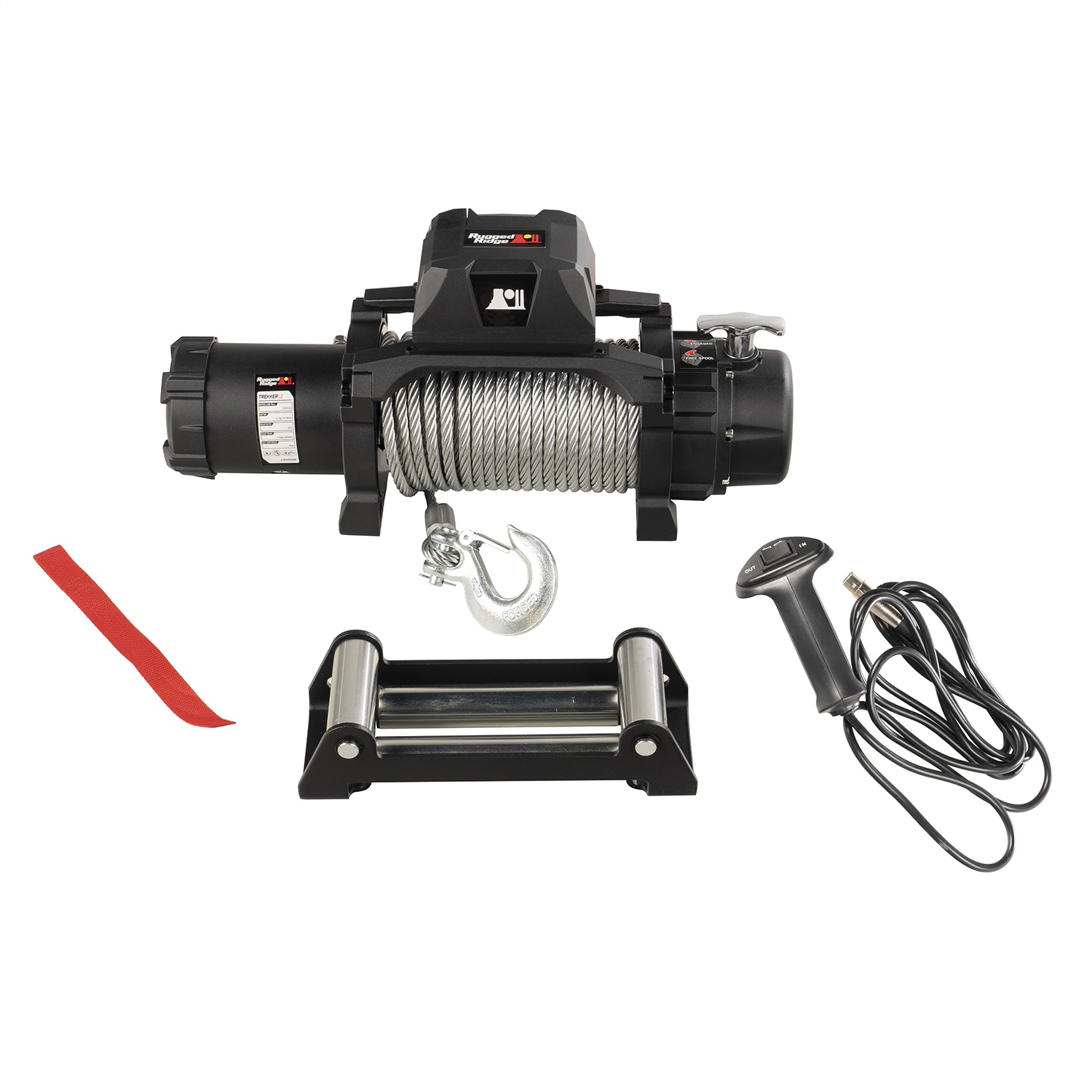 Rugged Ridge 15100.24 Trekker C12.5 Winch