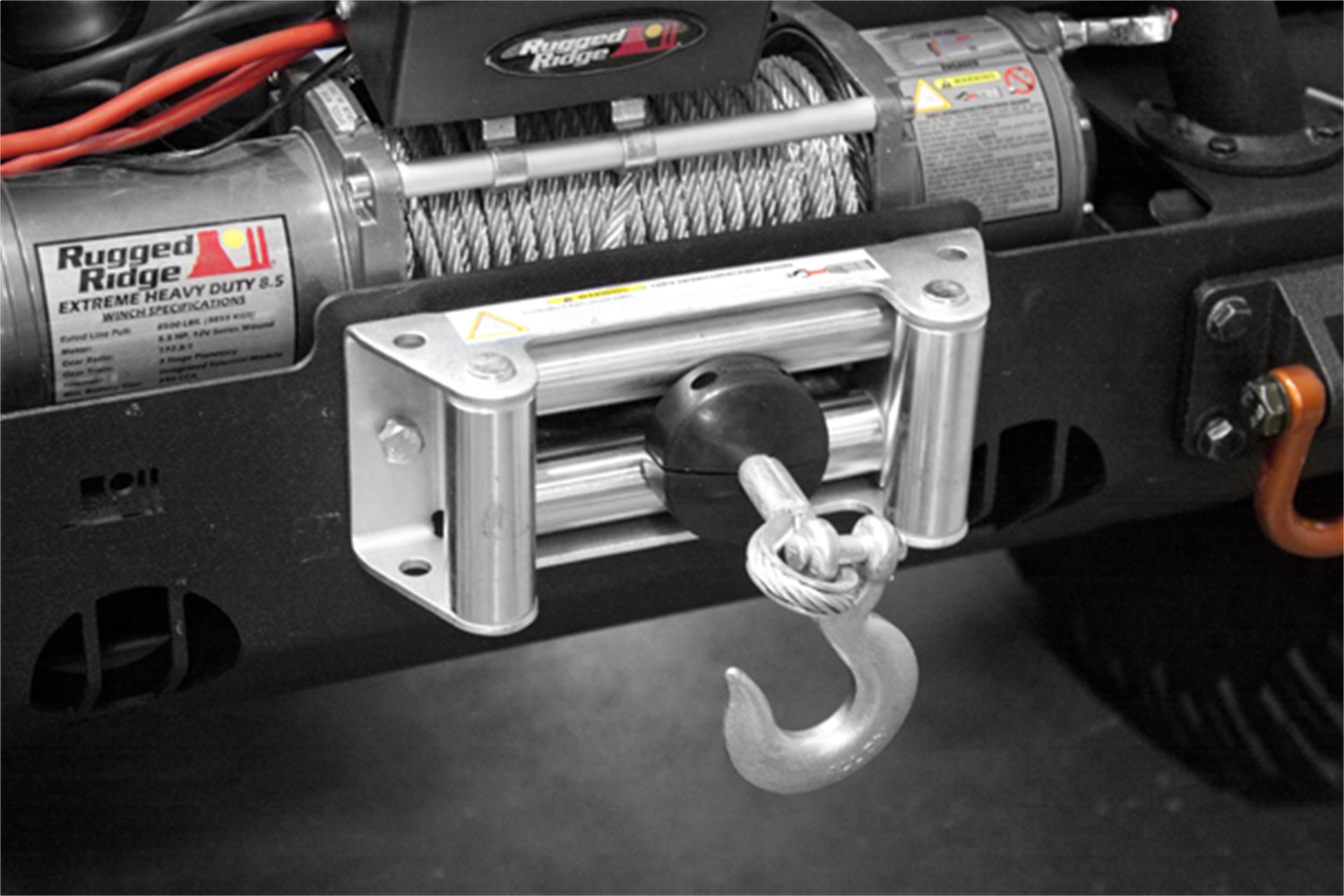 Rugged Ridge 15102.06 Winch Cable Stop
