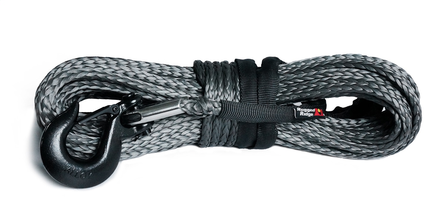 Rugged Ridge 15102.13 Synthetic Winch Line