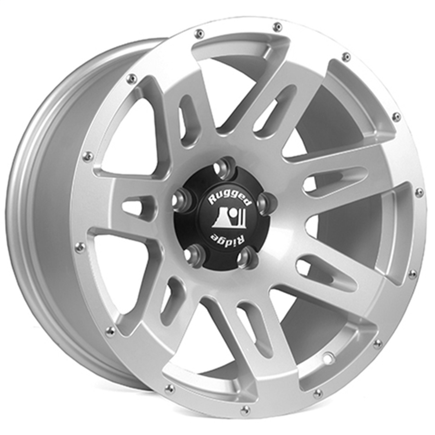 Rugged Ridge 15305.40 XHD Wheel Fits 07-18 Wrangler (JK)