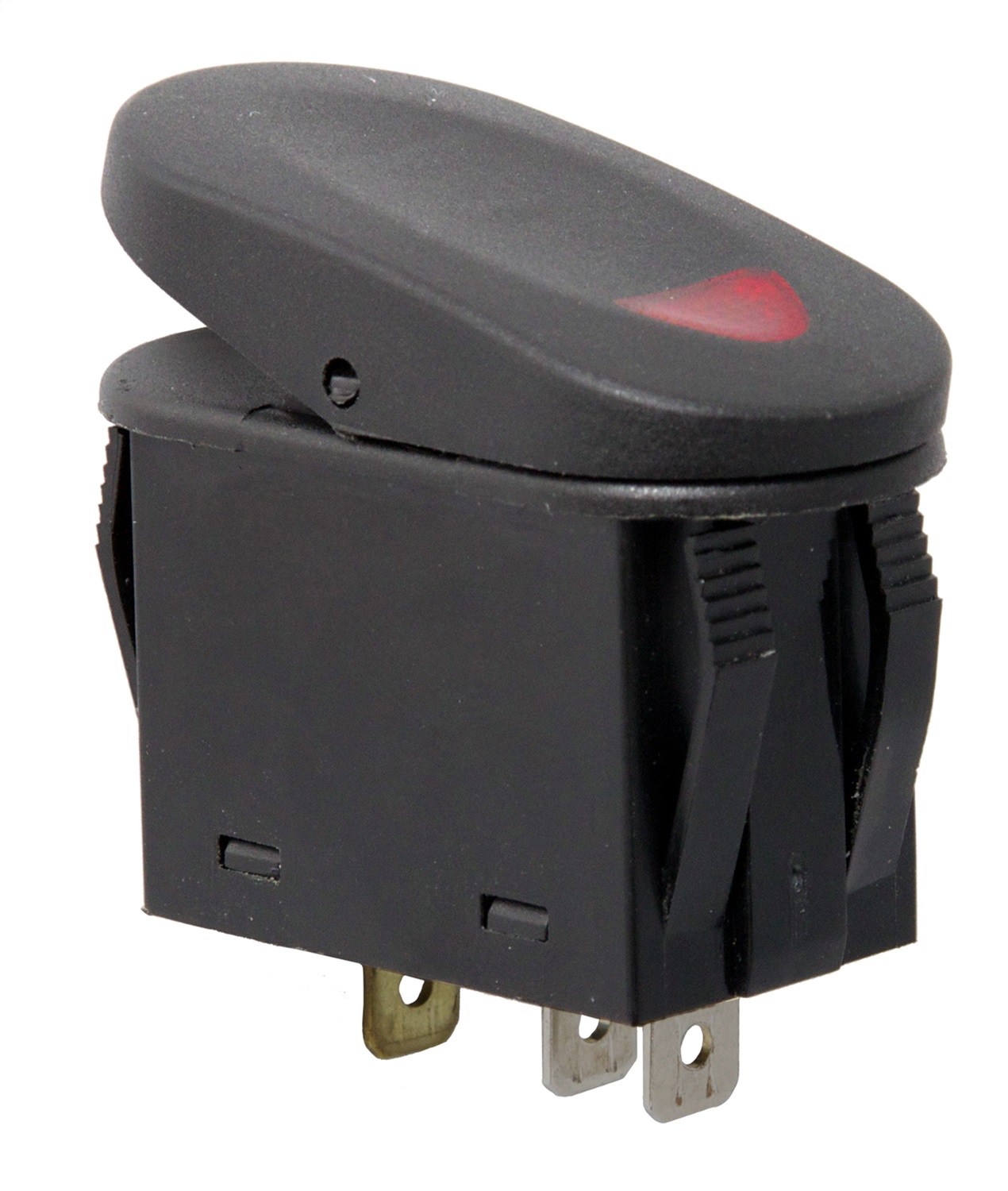 Rugged Ridge 2-Position Rocker Switch, Red