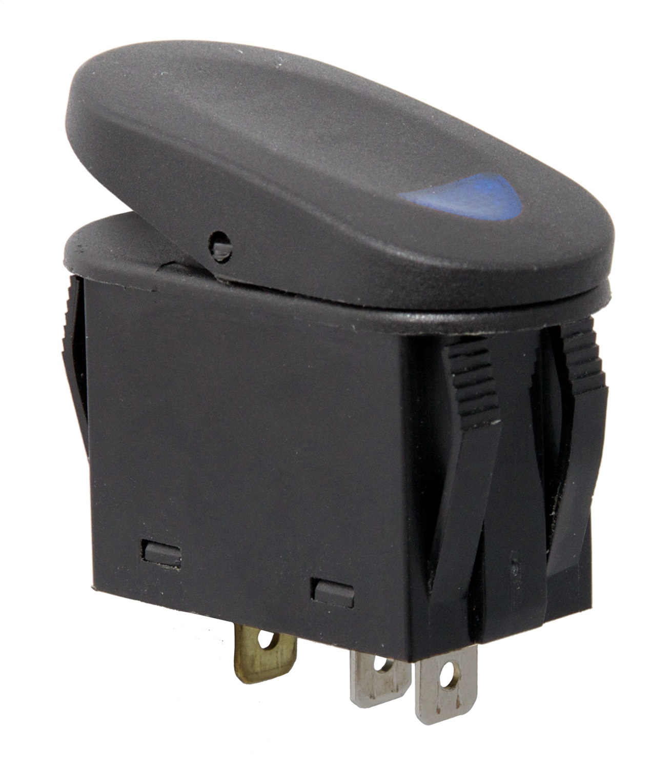 Rugged Ridge 2-Position Rocker Switch, Blue