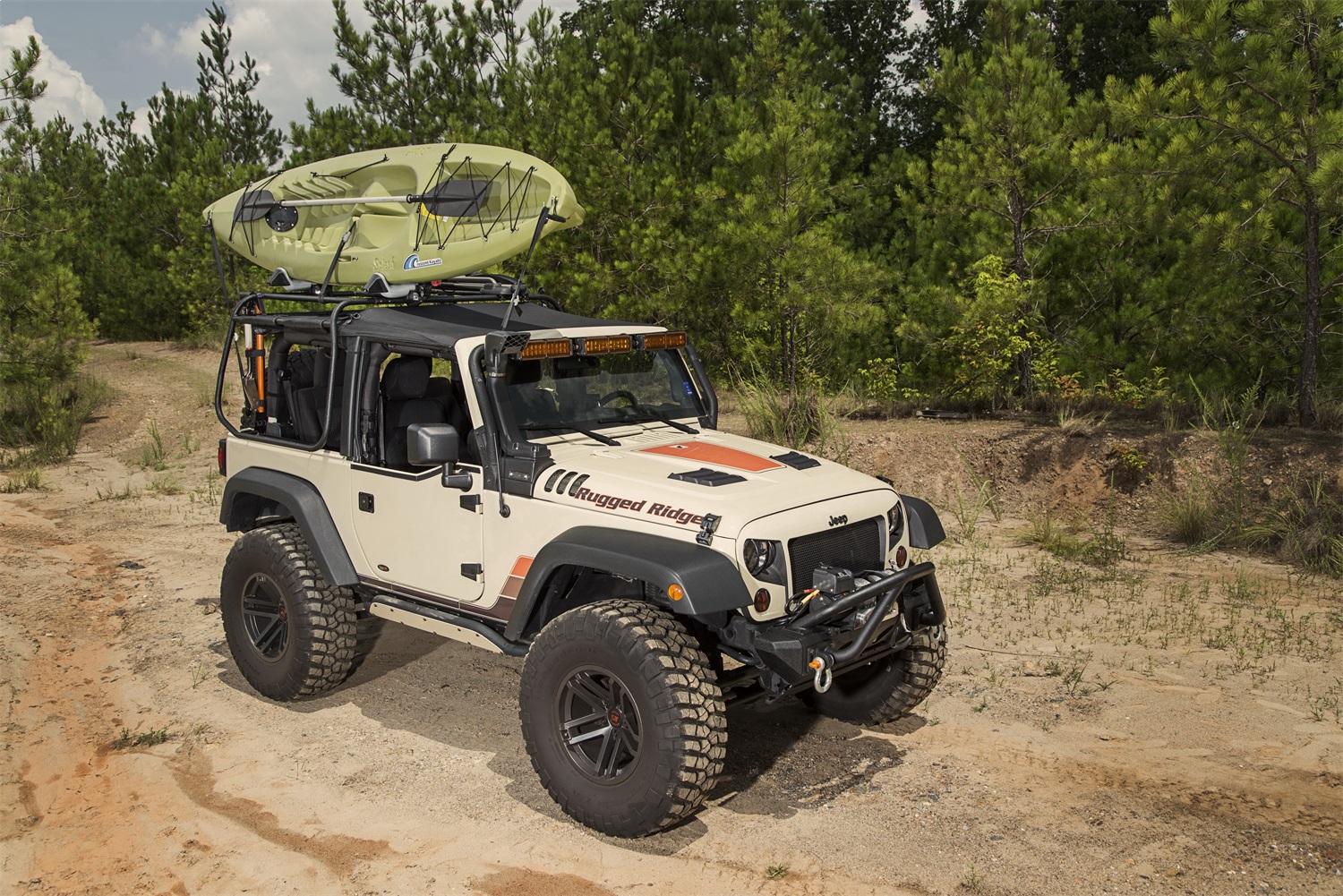 Jeep JK 12 Snorkle Kit 3
