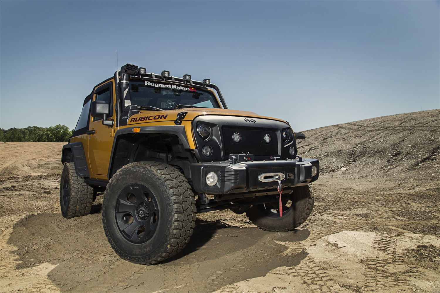 Jeep JK 12 Snorkle Kit 4