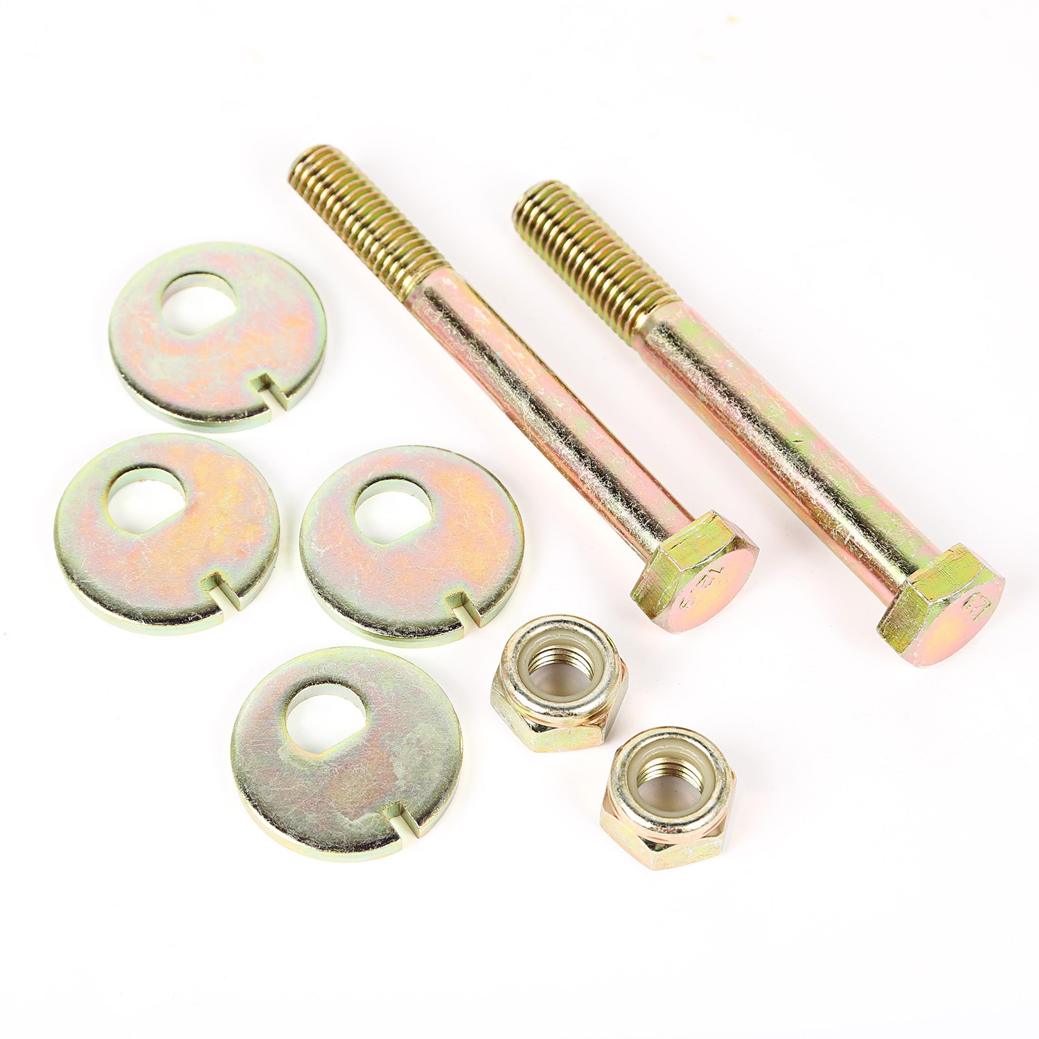 Rugged Ridge Cam Bolt Set, Front, Lower Control Arm Fit 93-17 Wrangler