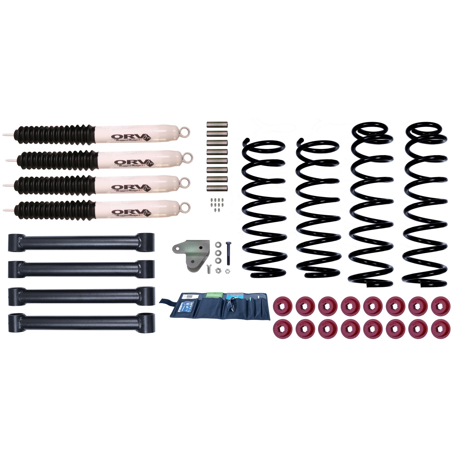 Rugged Ridge 18415.75 Suspension Lift Kit Fits 93-98 Grand Cherokee (ZJ)