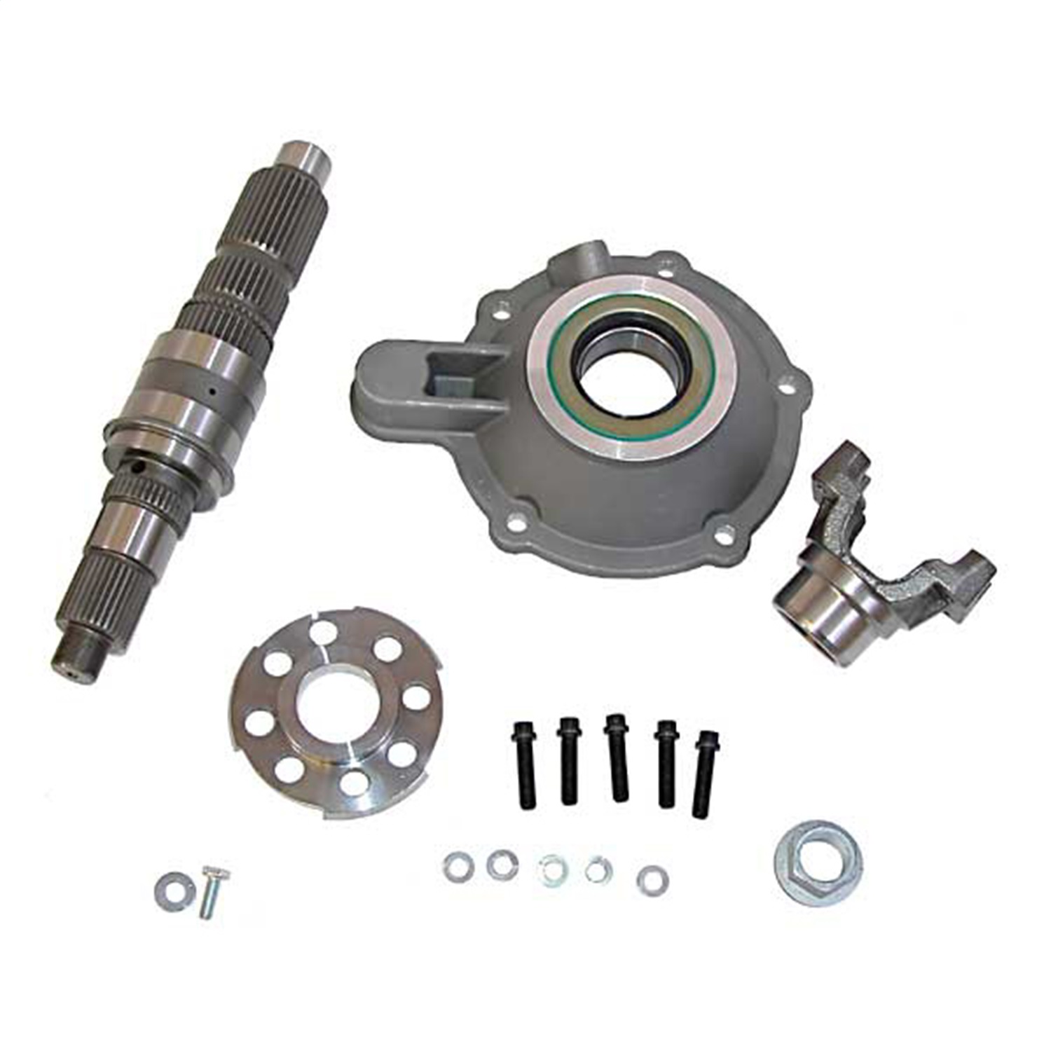 Rugged Ridge 18676.60 Transfer Case Slip Yoke Eliminator Kit Fits TJ Wrangler