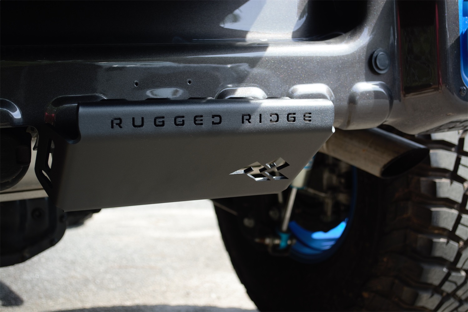 Skid Plates - Omix 2