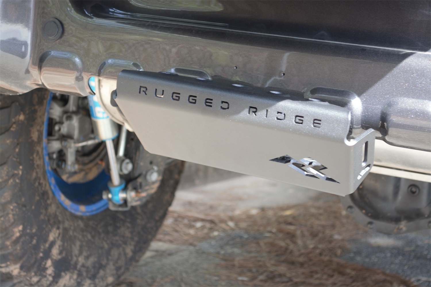 Skid Plates - Omix 4