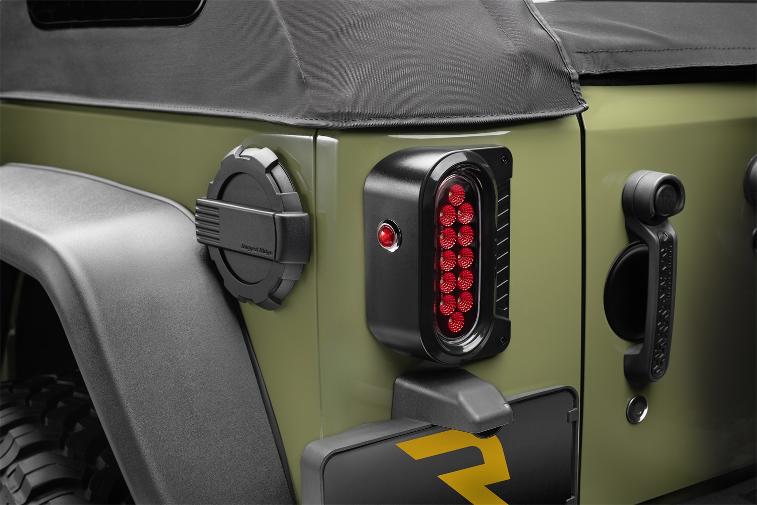 Flush Mount Tail Light 2