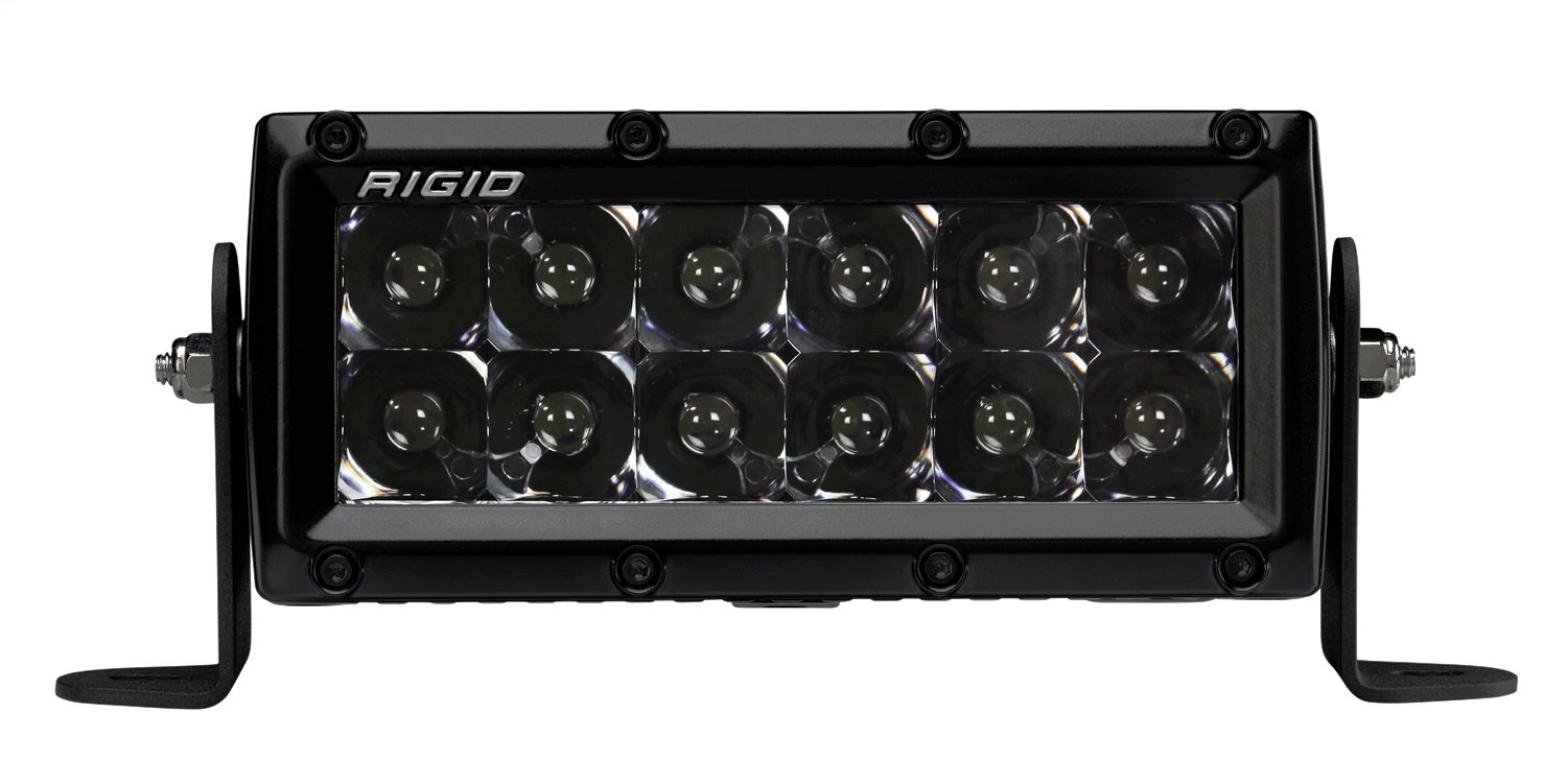 Rigid Industries E-Series PRO | 6in Spot Midnight Edition - 106213BLK